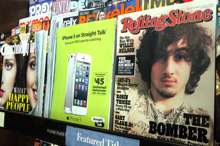Rolling Stone at Barnes & Noble